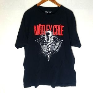 Mens XXL Global Brand Motley Crue Shirt W/Dr. Feelgood Logo
